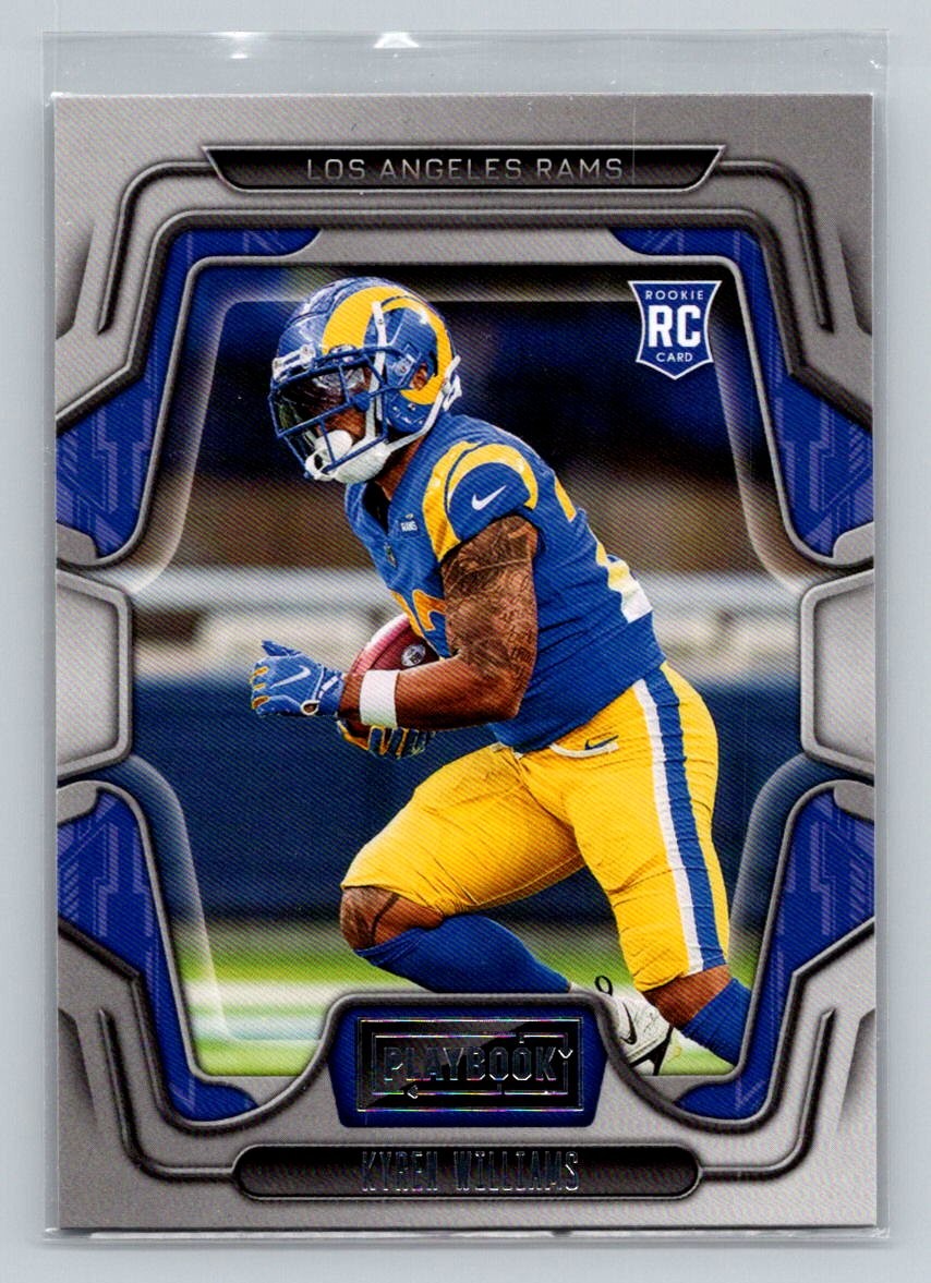 2022 Panini Playbook Rookie RC #153 Kyren Williams Los Angeles Rams