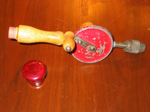 VINTAGE Defiance by Stanley No.1220 Eierschläger Stil Handbohrer Made in USA - Bild 5 von 10