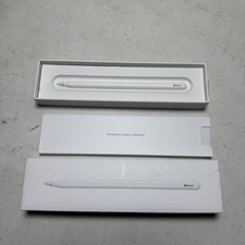 Apple Pencil 2nd Gen (A2051, MU8F2AM/A) Genuine iPad Stylus Wireless Charging