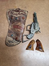 Gene Autry Cap Pistol And M.A.H. 1946 Holster