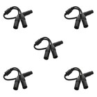  Set of 5 Xlr Connector Mic Splitter Female Dual Microphone Y Cable