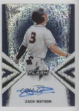 2019 Leaf Flash Blue 22/50 Zach Watson #BA-ZW1 Auto w5b