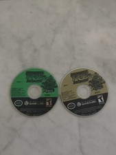 Teenage Mutant Ninja Turtles 2: BattleNexus Gamecube Disc Only - Tested