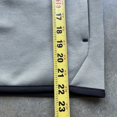 Nike Sportswear Tech Fleece Big Kid’s Full Zip Hoodie Sz Large Olive HV5867-320 - Picture 11 of 11