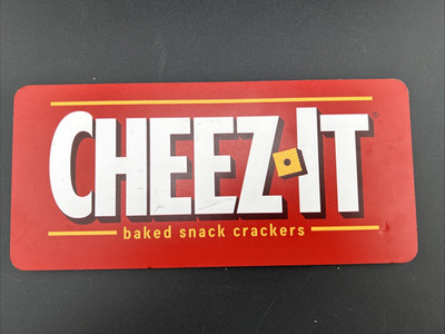 Cheez It Logo Sign Display Fan Art