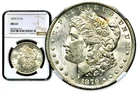 1879-O Morgan Silver One $1 Dollar - NGC MS 61   C1108
