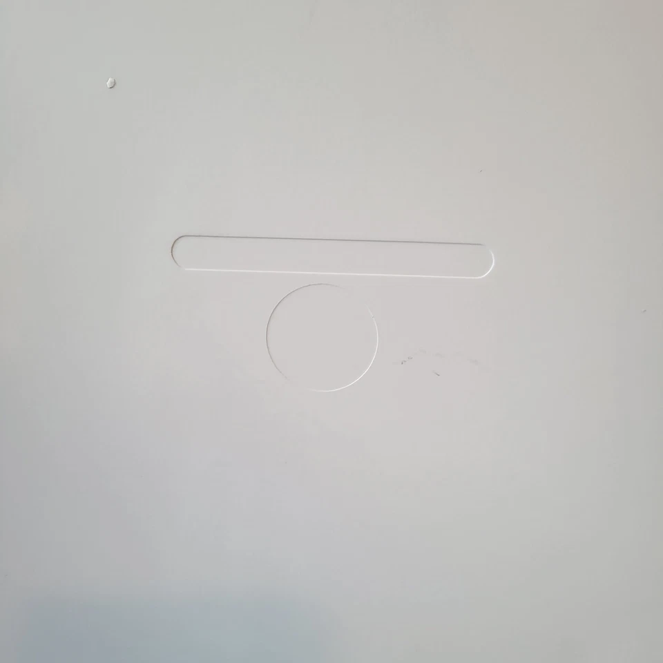 Vtg Waverly Melamine Serving Tray New England Winter Scene 20" White TV Snack  - Image 3 of 4