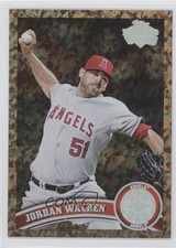 2011 Topps Cognac Diamond Anniversary Jordan Walden #337 0c6