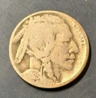 1925 D  Buffalo Nickel Coin ( KM.#134 )