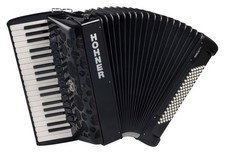 Hohner Amica IV 96 Forte Tasten Akkordeon 34 Töne 4-chörig Gigbag Trageriemen