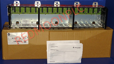 UNIT #1 IN ORIGINAL BOX Allen Bradley 1756-A17 /C 0 MIN. RUNTIME USA SELLER