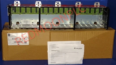 EINHEIT #1 IN OVP Allen Bradley 1756-A17/C 0 MIN. RUNTIME USA VERKÄUFER - Bild 1 von 2