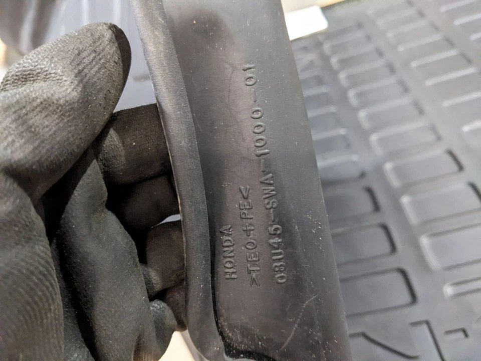 07-11 Honda CR-V CRV OEM Todo Tiempo Temporada Goma Maletero Suelo Carg 1164180 Foto 4 de 4