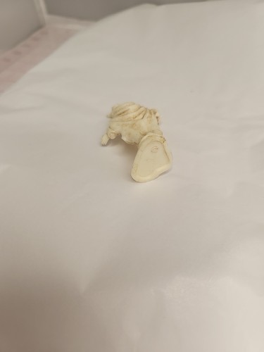 Vintage Mid Century ITALY MGF Ivory Plastic Nativity Set Signed - Picture 23 of 24