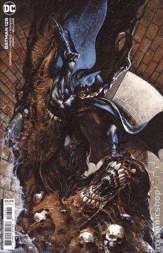 Batman #128B Dell'Otto Variant NM 2022 Stock Image