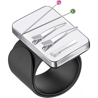 Magnetic Pincushion Bracelet for Sewing Quilting Braiding Gel Hairstylists