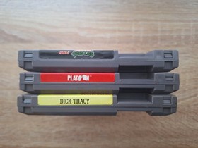 Nintendo NES Lot  TMNT Platoon Dick Tracy
