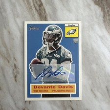 Devante Davis Rookie 2015 Topps Heritage #45 Philadelphia Eagles NM