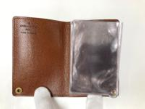Louis Vuitton Porte Cartes Credit Pression M60937 Monogram Card Holder(Excellent - Picture 4 of 7