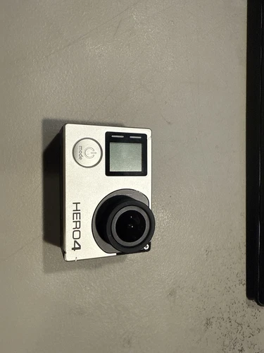 GoPro HERO4 Silver Action Camera with Waterproof Housing – Tested & Working