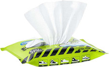 Shoe Cleaner Wipes Sneaker Quick Wipes Disposable Travel Portable Removes Dirt,