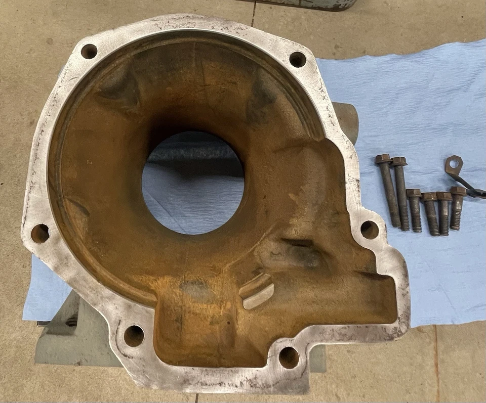 Адаптер раздаточной коробки 1973-1986 79 Ford Truck F150, F250 Bronco Np205-C6 8 3/4 дюйма - Изображение 3 из 4