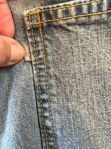 2 Stück - Levi’s Silver Tab Baggy Fit Carpenter Herren 38x32* Skater Weite Y2K - Bild 19 von 22