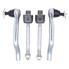 NewYall Front Inner and Outer Left Right Steering Tie Rod Ends for Honda Accord