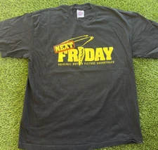 Vintage Next Friday Ice Cube Shirt Priority Records Promo RARE Movie Tee Size XL