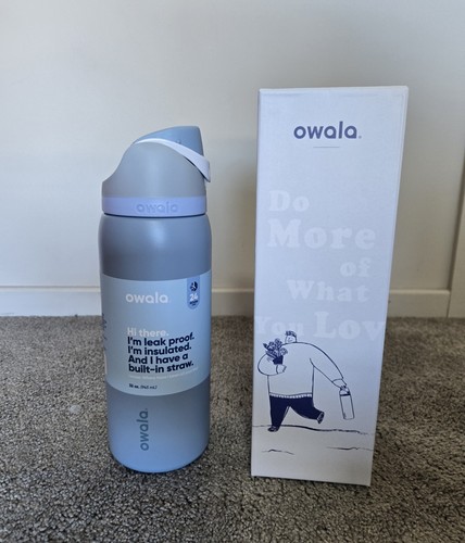 Owala FreeSip Stainless Steel Water Bottle Size 32oz (0.9L) Sip & Swig - Picture 10 of 34