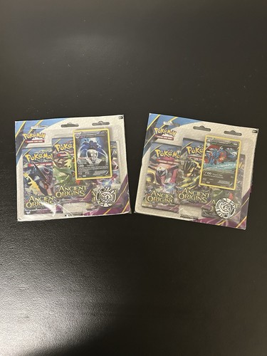 Pokemon TCG: XY Ancient Origins Booster 3-Pack Blister Set Of 2x NFS