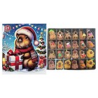 2025 Christmas Calendar Capybara Miniature Doll Countdown Calendar