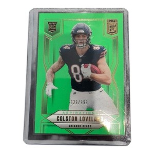 2025 PANINI DONRUSS ELITE #109 COLSTON LOVELAND ROOKIE LIME ASPIRATIONS 167/999