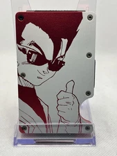 Gohan Metal Minimalist Wallet Card Case