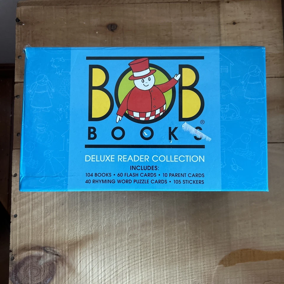 Bob Books Deluxe Reader Collection Scholastic Inc. Complete In Box - Image 4 of 4