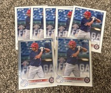 7 Card Rc Lot Daylen Lile 2022 Topps Pro Debut Chrome #PDC118 Rookie 1st First