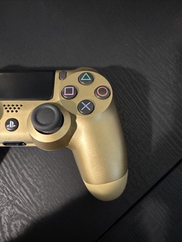 PS4 Console, 2 Gold DualShock Controllers, Charging Station, Tested And Works - Picture 8 of 15