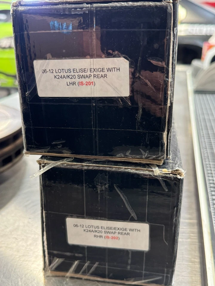 Lotus Elise Exige K Swap K20 K24 Insane стержни оси - Изображение 2 из 3