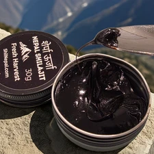 Authentic Himalayan Shilajit Resin 30g | 80% Fulvic Acid | Lab Tested Fresh