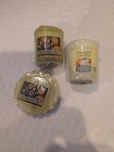 Yankee Candle Votive & Tart Lot- 3 Wild Passion Fruit & Juicy Citrus & Sea Salt — photo 2