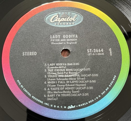 PETER & GORDON - Lady Godiva & Knight in Rusty Armour LP Lot x2 Vinyl * /EX - Picture 3 of 12