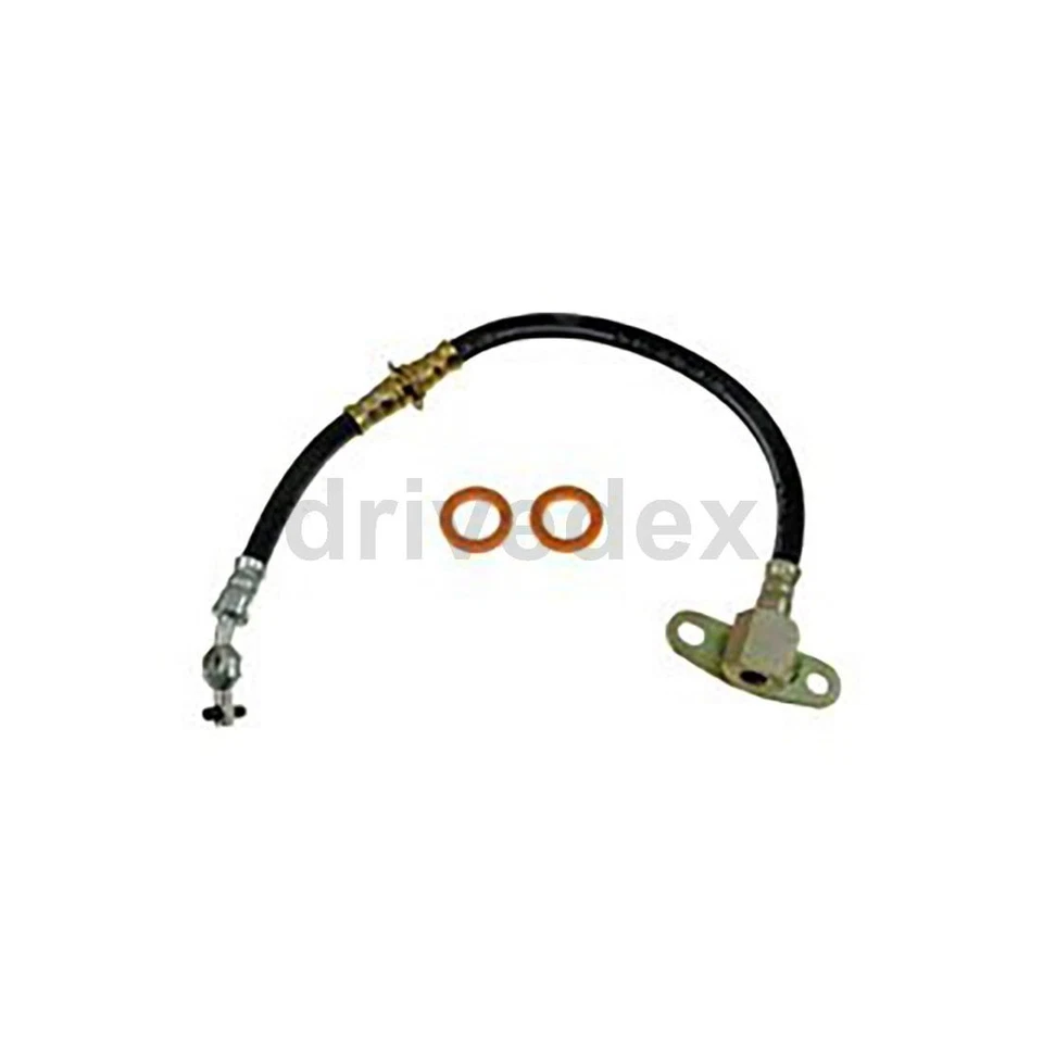Dorman - Manguera de línea de freno de primera parada para Toyota MR2 1991 1992 1993 1994 1995 Foto 2 de 4