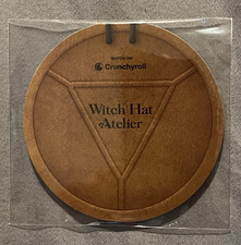 Witch Hat Atelier Promotional Spellbook Anime Expo 26 Kodansha Kamome Shirahama