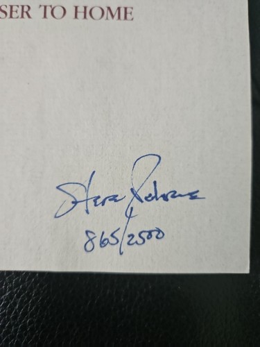 Steve Palermo Foundation Program signed/signiert/#'d MLB - Bild 2 von 3