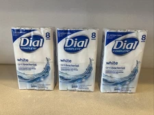 Dial Antibacterial Deodorant Bar Soap Refresh & Renew 4 Oz 24 Pk FRESH FRAGRANCE