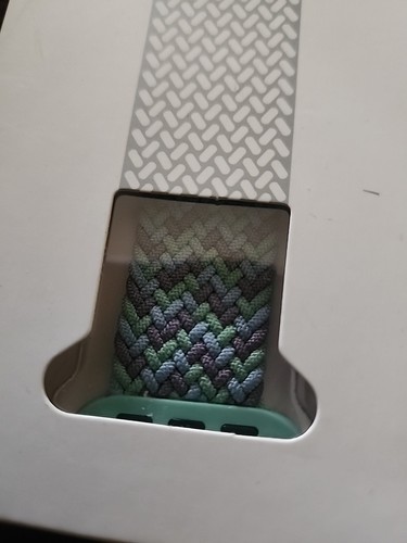 Apple Braided Solo Loop for Watch - Abyss Blue,purple,green (38mm) - 第 3/3 張圖片