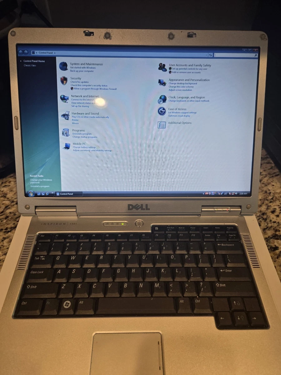 DELL ノートパソコン Inspiron 1501 Dell Inspiron 1501 15.4