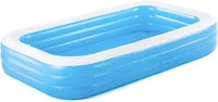 "Bestway Family Pool \"Deluxe\" Blau, 305 X 183 X 56 Cm"