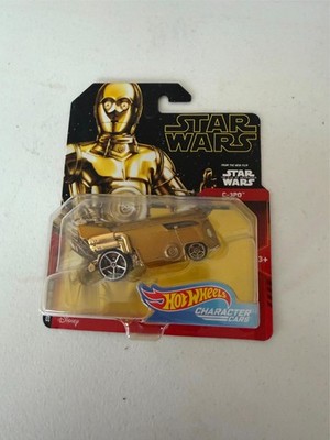Hot Wheels Star Wars Rise of Skywalker C-3PO Hot Wheels Character Cars A28