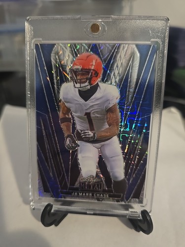 2024 Leaf Metal Blue Mojo Jamaar Chase /9 - Picture 1 of 6